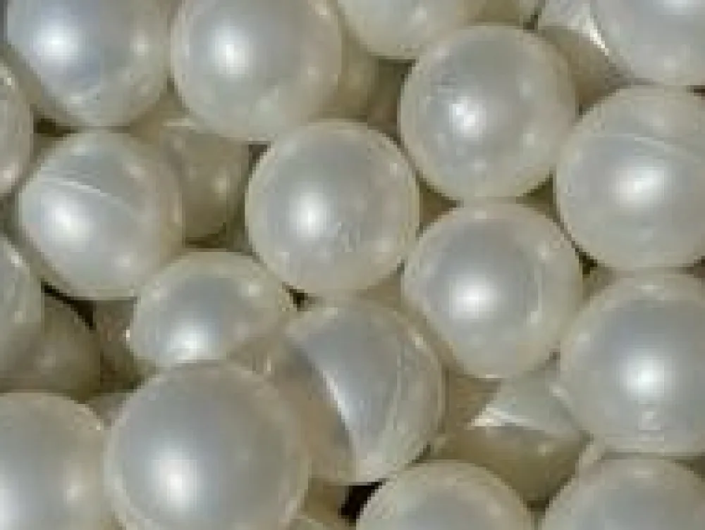 Outlet KiDKii Boldbassin bolde Ø7 cm - Champagne, 100 stk