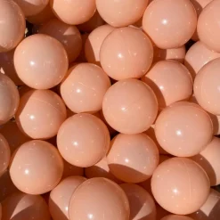 Best KiDKii Boldbassin bolde Ø7 cm - Fersken, 100 stk