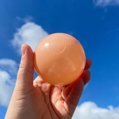 Best KiDKii Boldbassin bolde Ø7 cm - Fersken, 100 stk