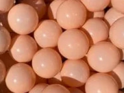 Best KiDKii Boldbassin bolde Ø7 cm - Fersken, 100 stk