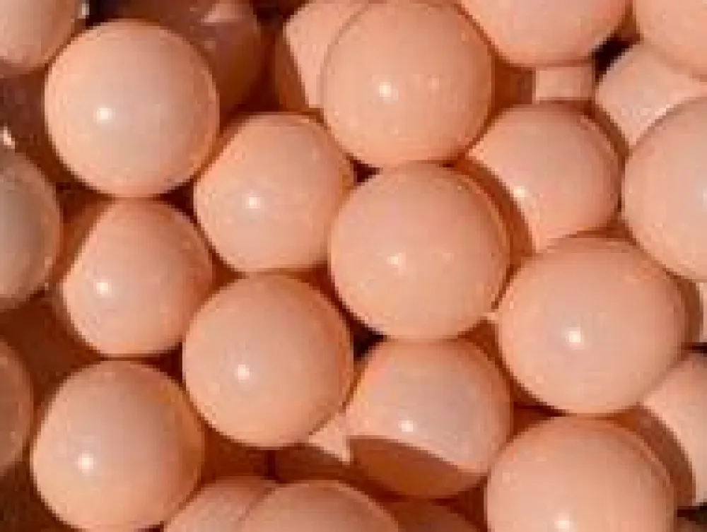 Best KiDKii Boldbassin bolde Ø7 cm - Fersken, 100 stk