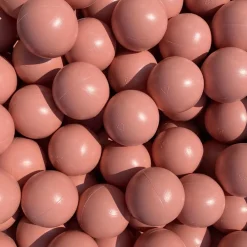 Clearance Dantoy Boldbassin bolde Ø7 cm - Gammel rosa, 200 stk