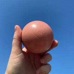 Clearance Dantoy Boldbassin bolde Ø7 cm - Gammel rosa, 200 stk