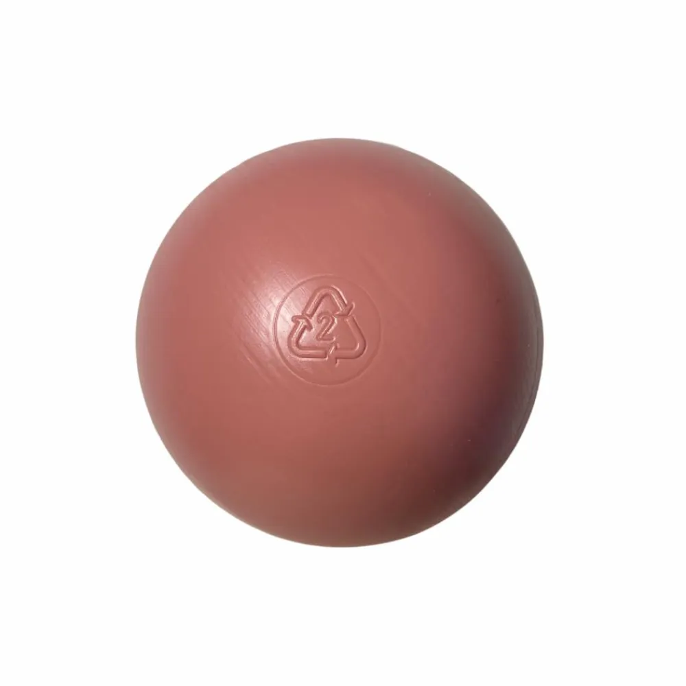 Clearance Dantoy Boldbassin bolde Ø7 cm - Gammel rosa, 200 stk