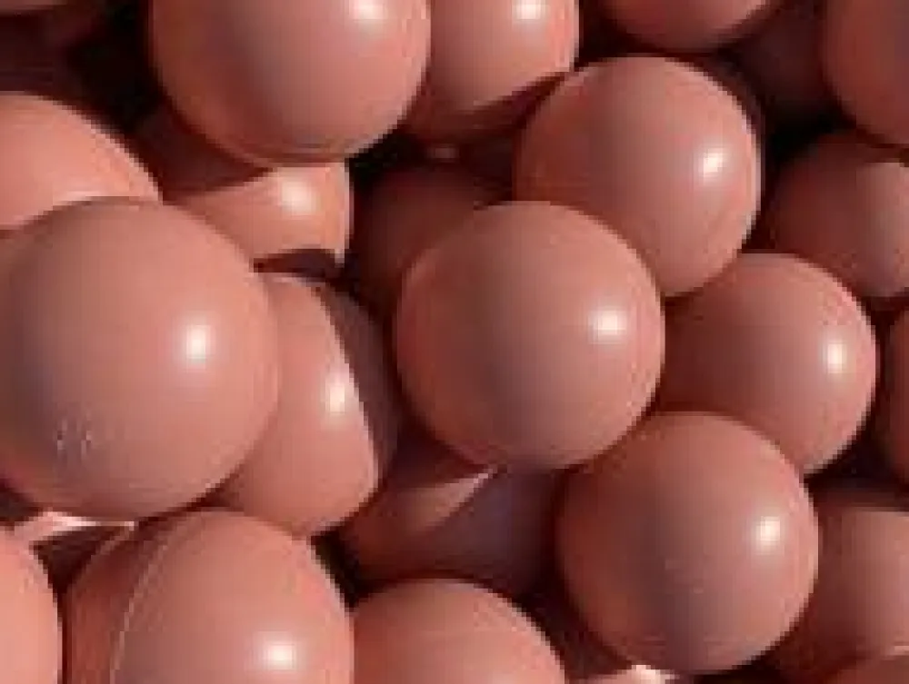 Clearance Dantoy Boldbassin bolde Ø7 cm - Gammel rosa, 200 stk