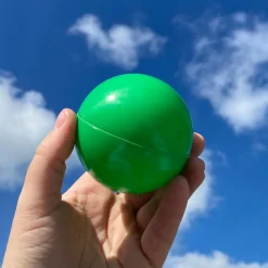 KiDKii Boldbassin bolde Ø7 cm - Klar grøn, 100 stk