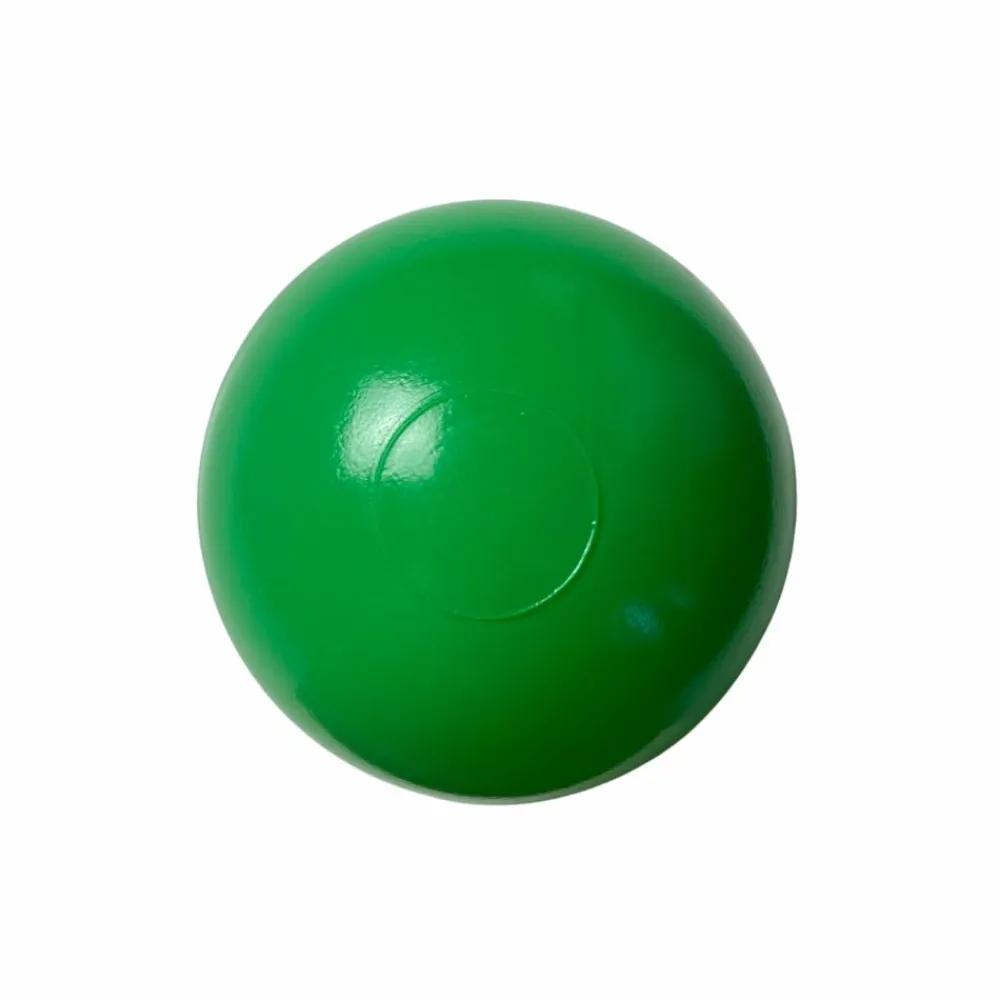 KiDKii Boldbassin bolde Ø7 cm - Klar grøn, 100 stk