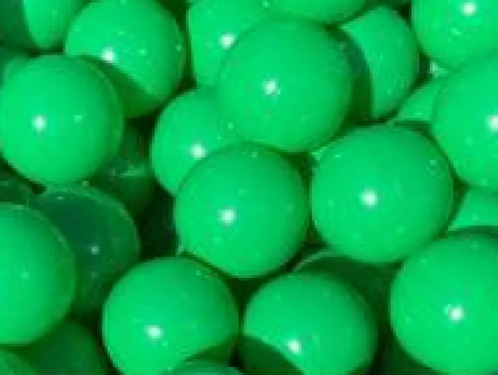 KiDKii Boldbassin bolde Ø7 cm - Klar grøn, 100 stk