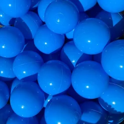 Best KiDKii Boldbassin bolde Ø7 cm - Klar blå, 100 stk