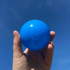 Best KiDKii Boldbassin bolde Ø7 cm - Klar blå, 100 stk