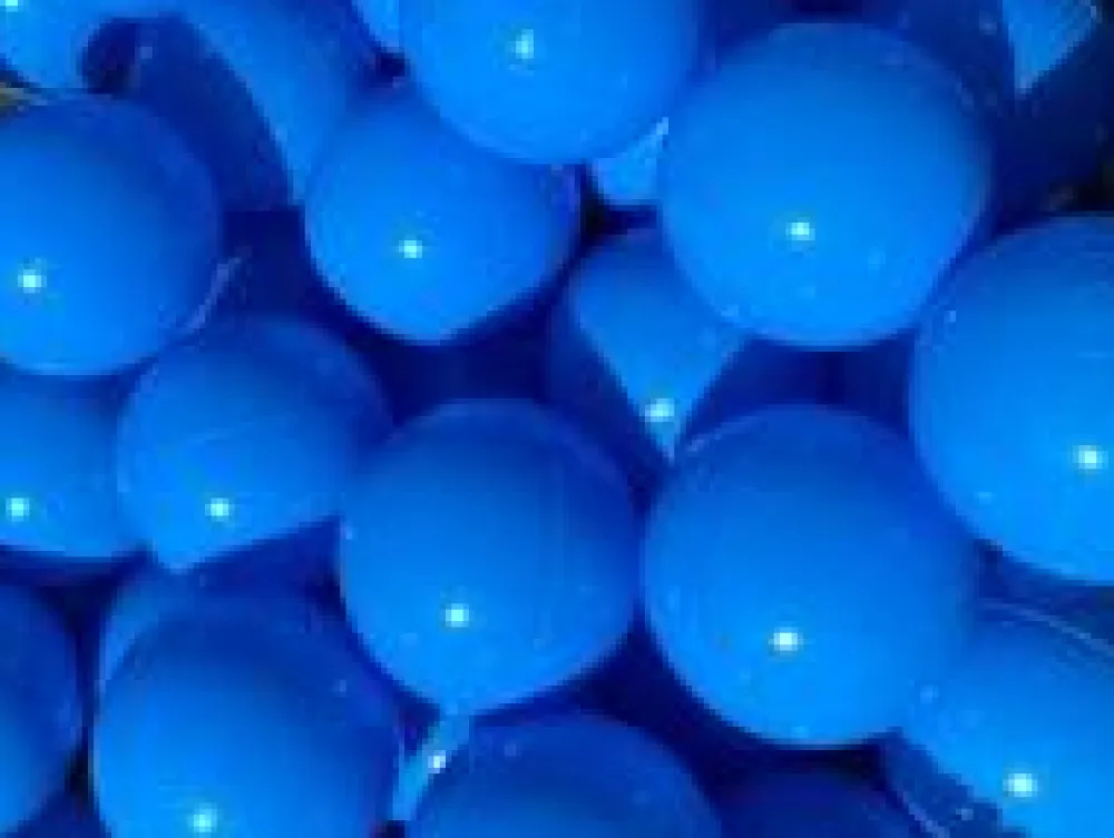 Best KiDKii Boldbassin bolde Ø7 cm - Klar blå, 100 stk