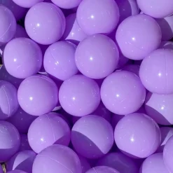 New KiDKii Boldbassin bolde Ø7 cm - Lavendel, 100 stk