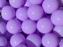 New KiDKii Boldbassin bolde Ø7 cm - Lavendel, 100 stk