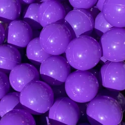 Outlet KiDKii Boldbassin bolde Ø7 cm - Lilla, 100 stk