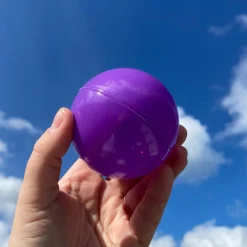 Outlet KiDKii Boldbassin bolde Ø7 cm - Lilla, 100 stk