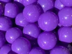 Outlet KiDKii Boldbassin bolde Ø7 cm - Lilla, 100 stk