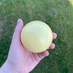 Hot Dantoy Boldbassin bolde Ø7 cm - Lysegul, 200 stk