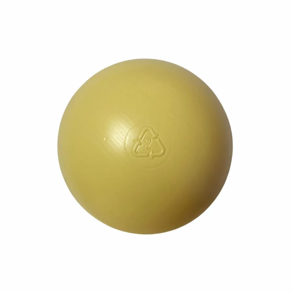 Hot Dantoy Boldbassin bolde Ø7 cm - Lysegul, 200 stk