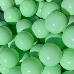 Sale KiDKii Boldbassin bolde Ø7 cm - Mint, 100 stk