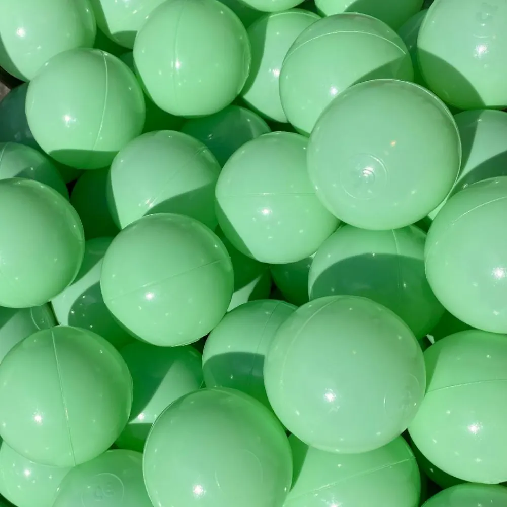 Sale KiDKii Boldbassin bolde Ø7 cm - Mint, 100 stk