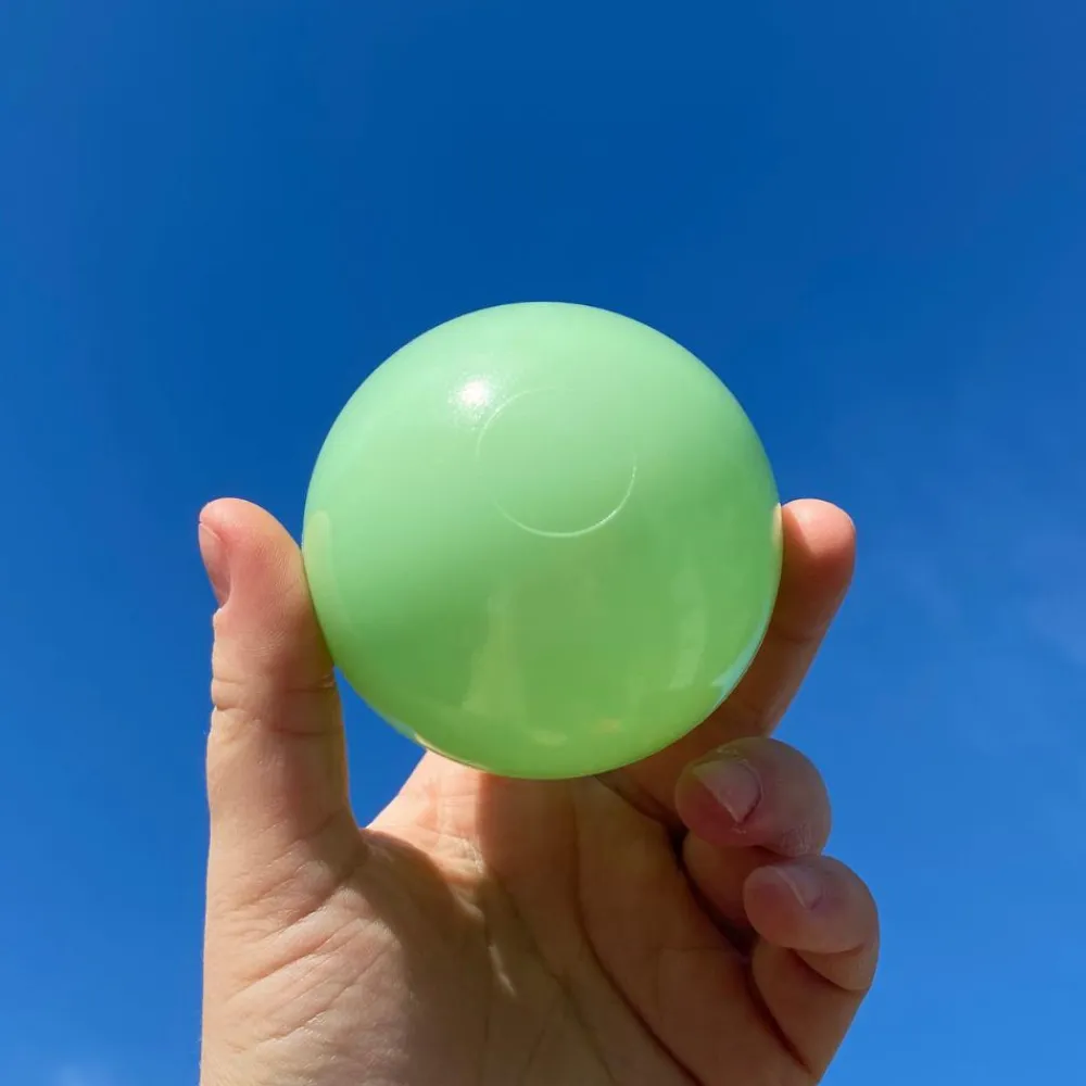 Sale KiDKii Boldbassin bolde Ø7 cm - Mint, 100 stk