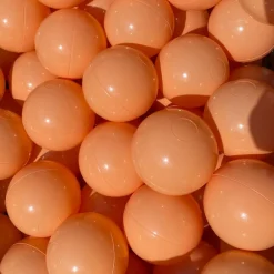 New KiDKii Boldbassin bolde Ø7 cm - Orange, 100 stk