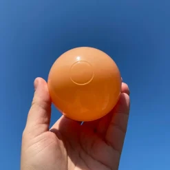 New KiDKii Boldbassin bolde Ø7 cm - Orange, 100 stk