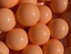 New KiDKii Boldbassin bolde Ø7 cm - Orange, 100 stk