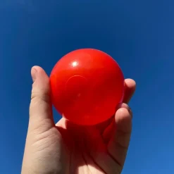 Hot KiDKii Boldbassin bolde Ø7 cm - Rød, 100 stk