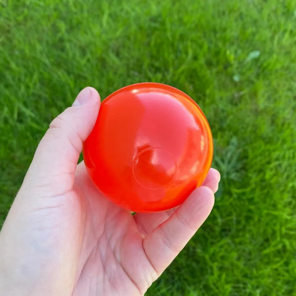 Hot KiDKii Boldbassin bolde Ø7 cm - Rød, 100 stk