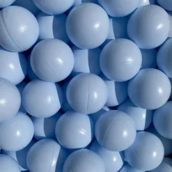 Sale Dantoy Boldbassin bolde Ø7 cm - Sart blå, 200 stk