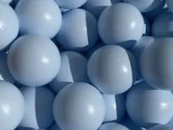 Sale Dantoy Boldbassin bolde Ø7 cm - Sart blå, 200 stk