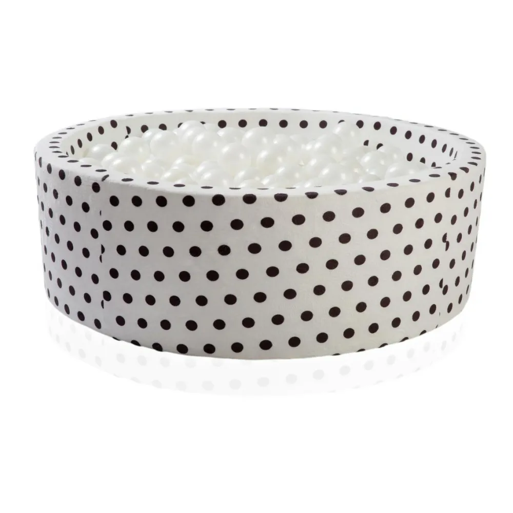 Best KiDKii Boldbassin 90x30 cm inkl. 150 bolde, Prikker