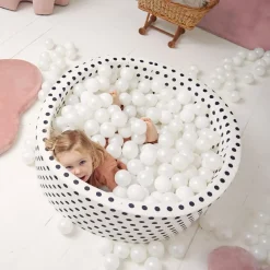 Best KiDKii Boldbassin 90x30 cm inkl. 150 bolde, Prikker