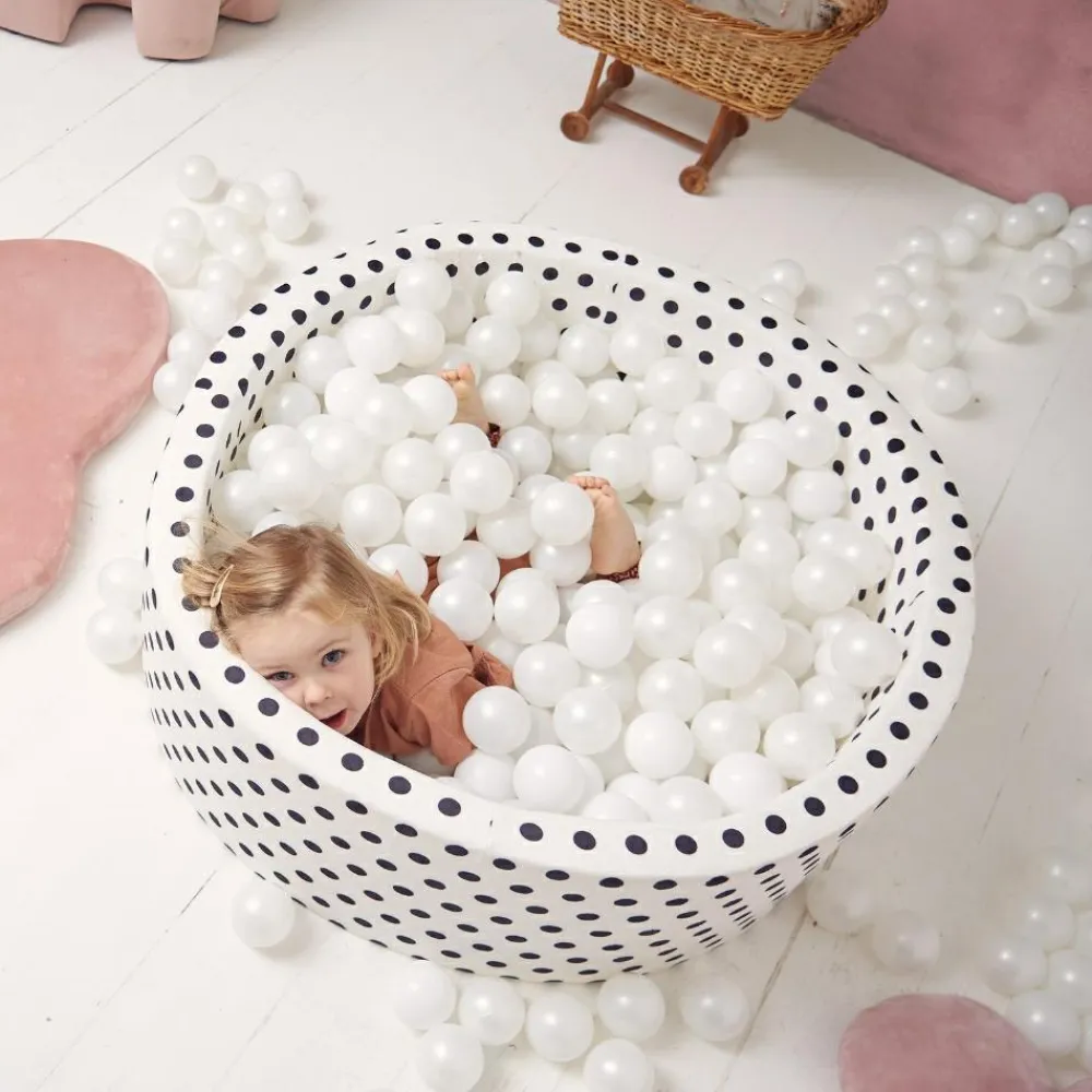 Best KiDKii Boldbassin 90x30 cm inkl. 150 bolde, Prikker