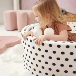 Best KiDKii Boldbassin 90x30 cm inkl. 150 bolde, Prikker