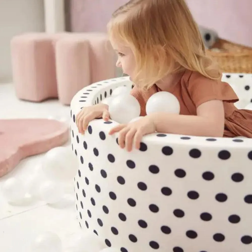 Best KiDKii Boldbassin 90x30 cm inkl. 150 bolde, Prikker