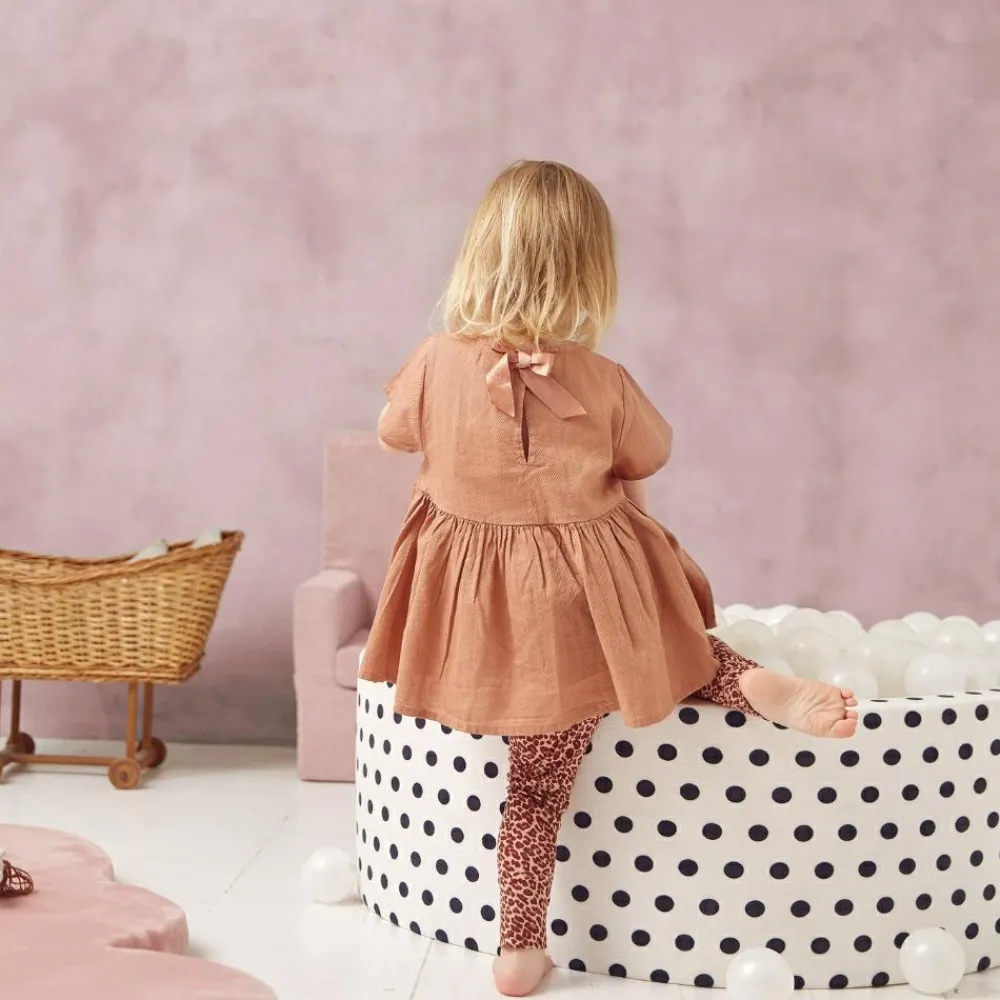 Best KiDKii Boldbassin 90x30 cm inkl. 150 bolde, Prikker