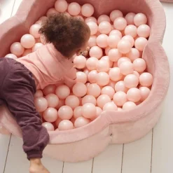 Discount KiDKii Boldbassin 100x30 cm inkl. 200 bolde, Perlemor