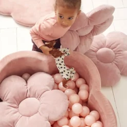 Discount KiDKii Boldbassin 100x30 cm inkl. 200 bolde, Perlemor