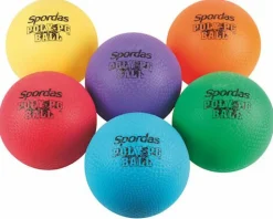 Best Spordas Bolde, 6 stk. - Vinyl Ø15,2 cm.