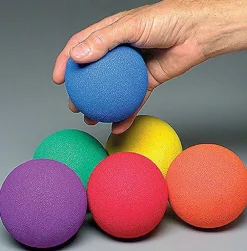 Spordas Bolde, hopper ikke - 6 stk