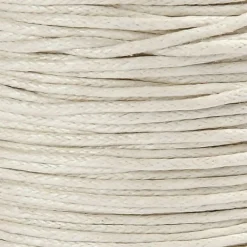 Hot Bomuldssnor - Råhvid, 40 meter