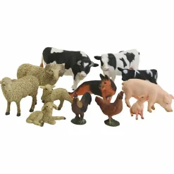 Best Creativ Company Bondegårdsdyr, 12 stk