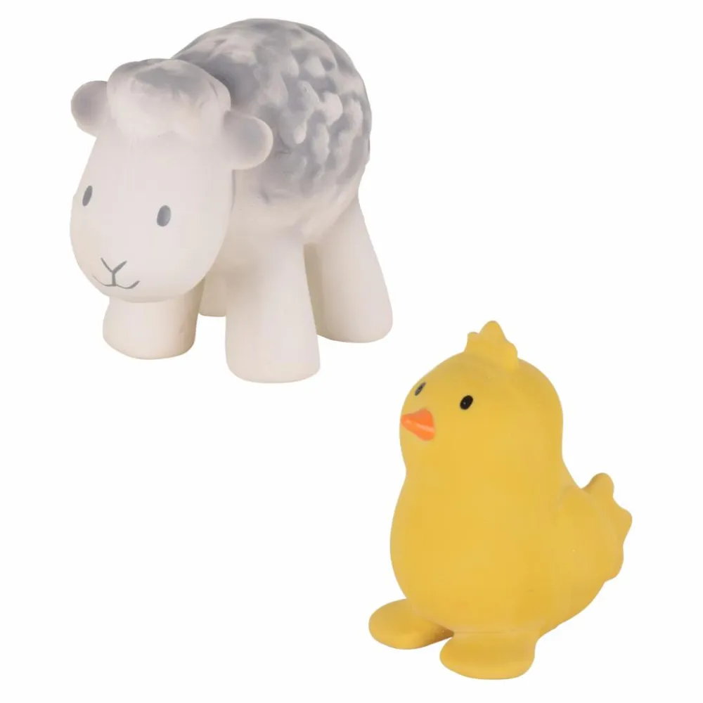 Online Tikiri Bondegårdsdyr i 100% naturgummi