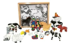 Bordteater - Bondegårdsdyr