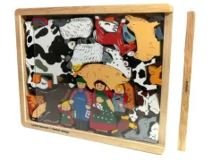 Bordteater - Bondegårdsdyr