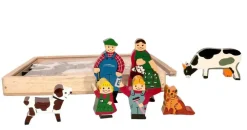 Bordteater - Bondegårdsdyr