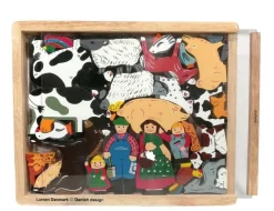 Bordteater - Bondegårdsdyr