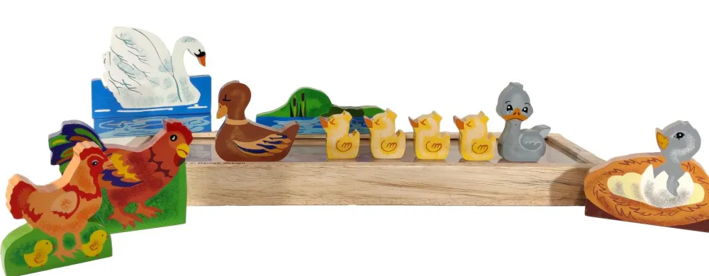 Discount Bordteater - Den grimme ælling